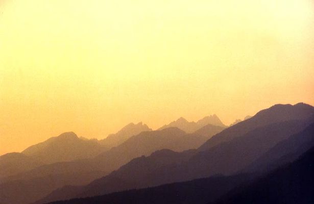 Abendstimmung im Gailtal