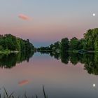 Abendstimmung im Gartenreich