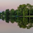 Abendstimmung im Gartenreich