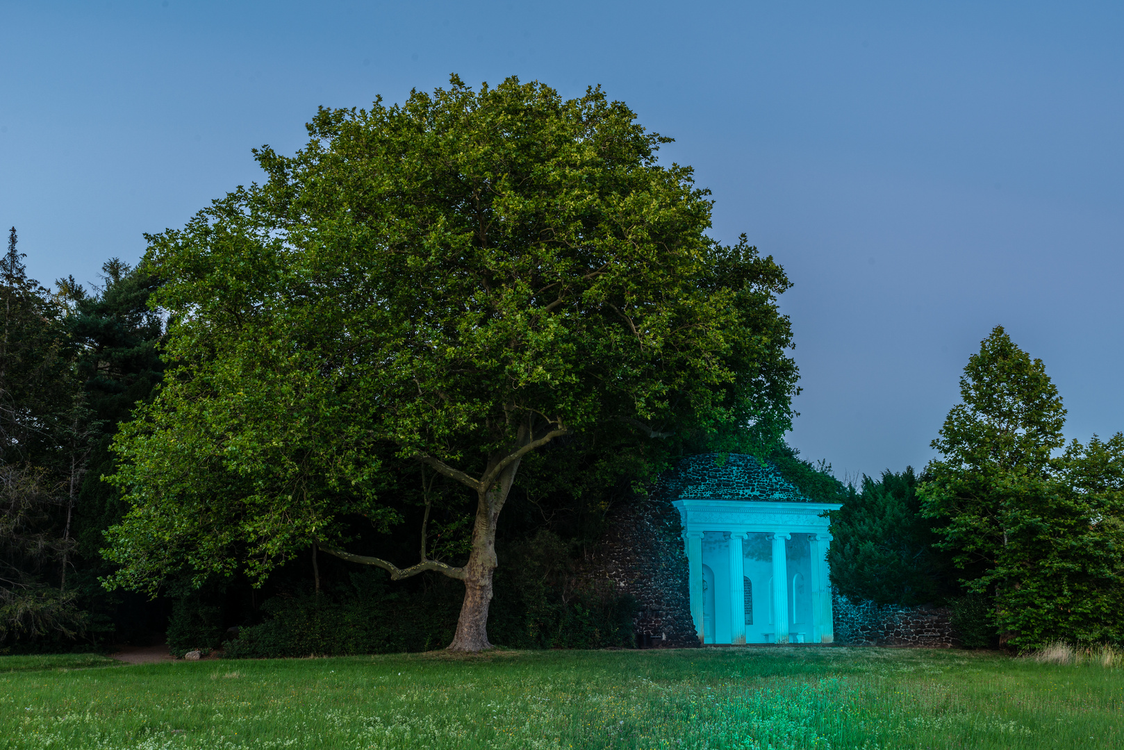 Abendstimmung im Gartenreich