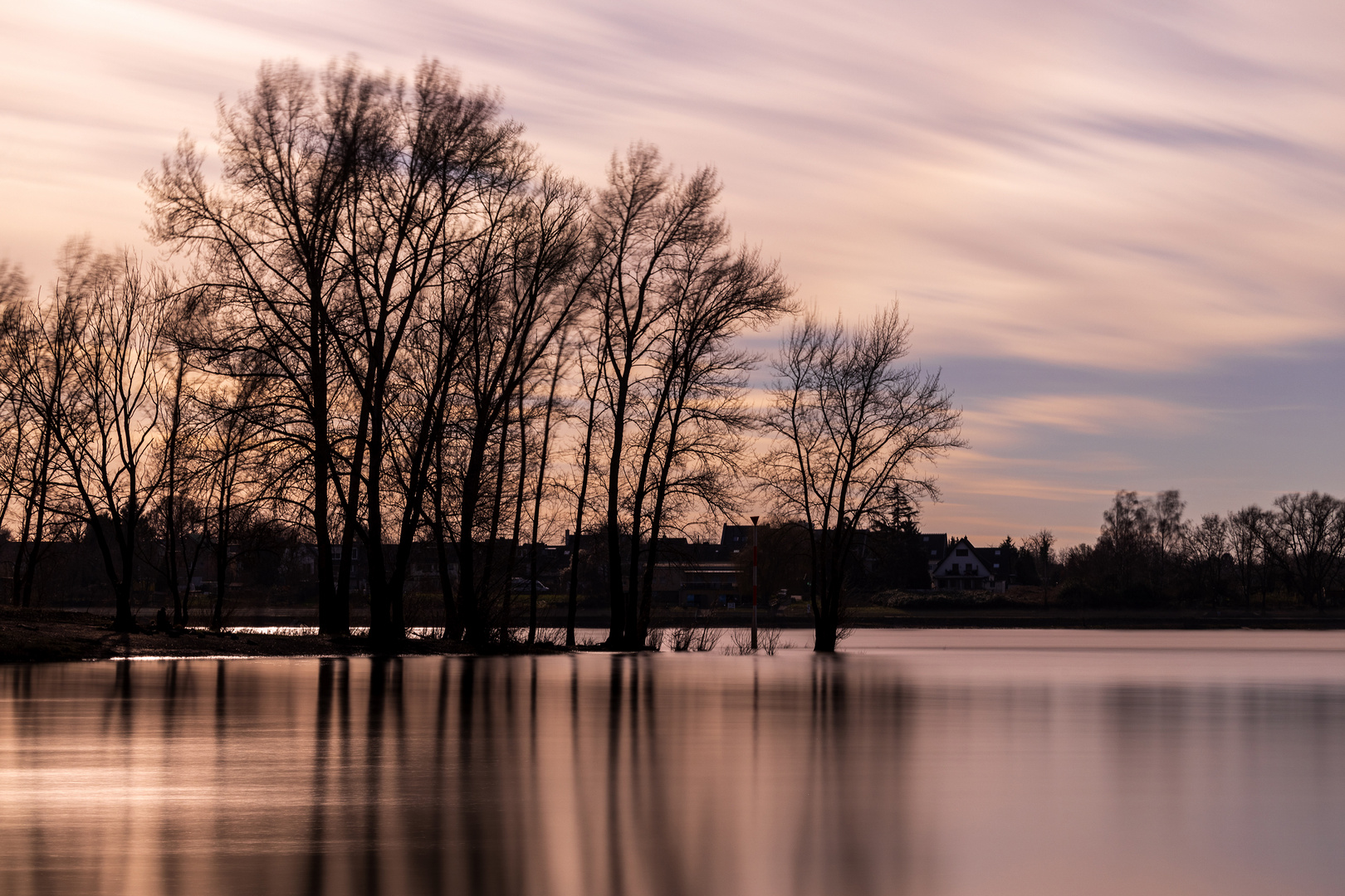 Abendstimmung im Gegenlicht (Spiegeltag 15022022)