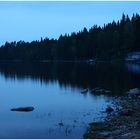 Abendstimmung im Glaskogen Naturreservat