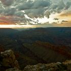 Abendstimmung im Grand Canyon