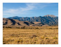 Abendstimmung im Grand Sand Dunes National Park