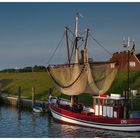 Abendstimmung im Greetsieler Hafen