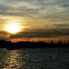 Abendstimmung im Hafen