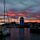 Abendstimmung im Hafen