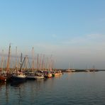 ABENDSTIMMUNG im Hafen