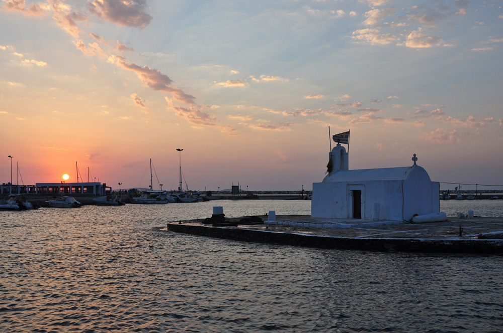 Abendstimmung im Hafen...