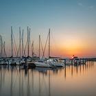 Abendstimmung im Hafen