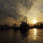 Abendstimmung im Hafen