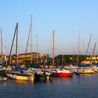 Abendstimmung im Hafen