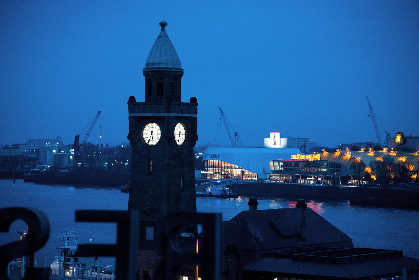 Abendstimmung im Hafen