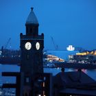 Abendstimmung im Hafen