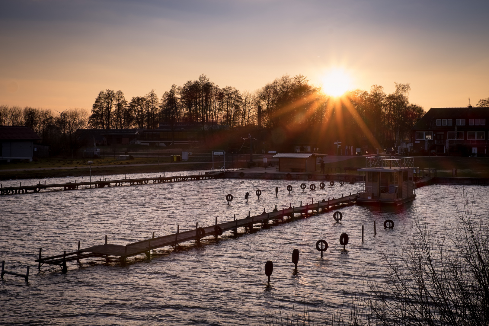 Abendstimmung im Hafen