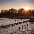 Abendstimmung im Hafen