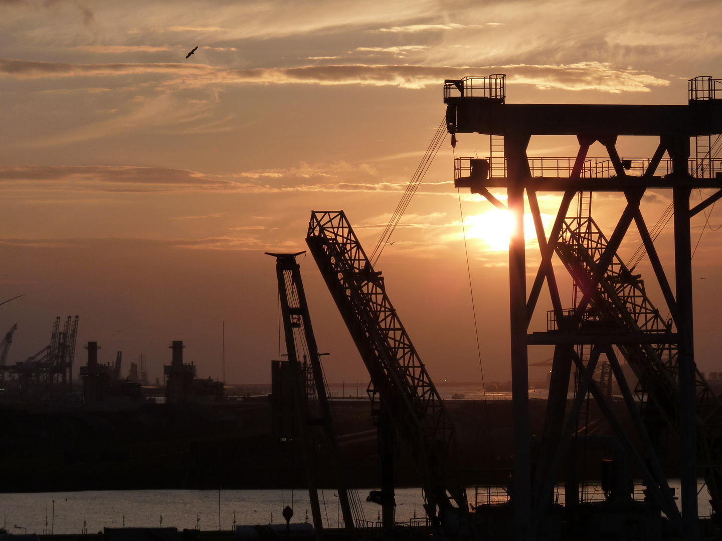 Abendstimmung im Hafen