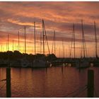 Abendstimmung im Hafen