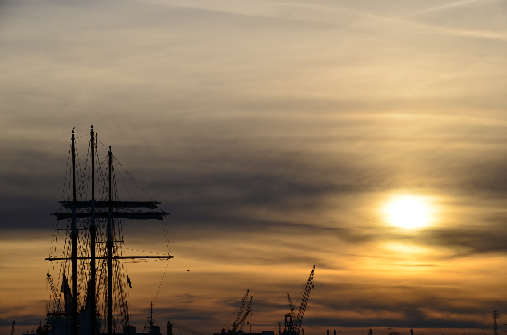 Abendstimmung im Hafen