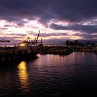 Abendstimmung im Hafen