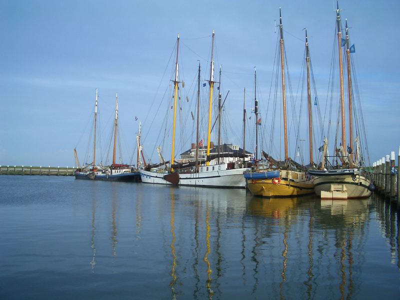 Abendstimmung im Hafen