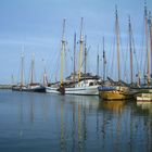 Abendstimmung im Hafen