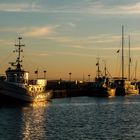 Abendstimmung im Hafen