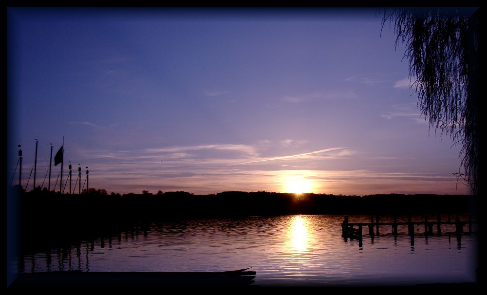 Abendstimmung im Hafen