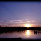 Abendstimmung im Hafen