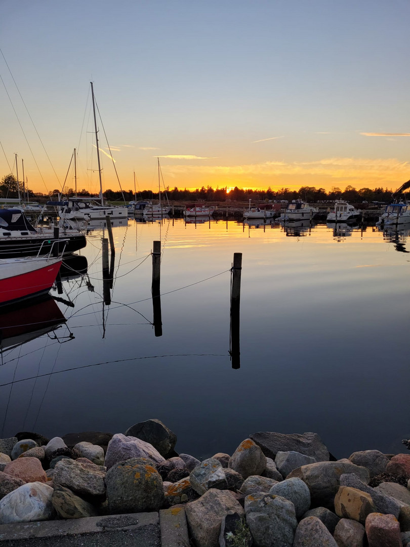 Abendstimmung im Hafen 