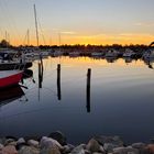 Abendstimmung im Hafen 