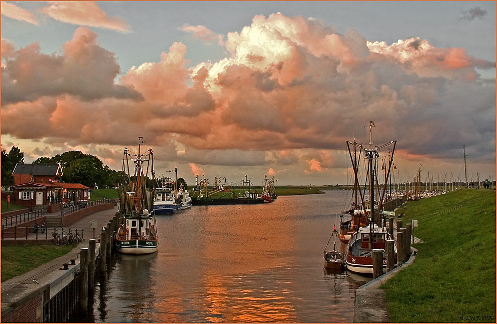 Abendstimmung im Hafen