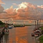 Abendstimmung im Hafen