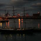 Abendstimmung im Hafen - evening atmosphere -