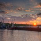 Abendstimmung im Hafen