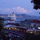 Abendstimmung im Hafen von Alanya