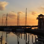 Abendstimmung im Hafen von Bagenkop