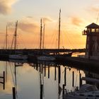 Abendstimmung im Hafen von Bagenkop II