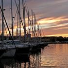 Abendstimmung im Hafen von Denia / Costa Blanca