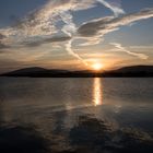 Abendstimmung im Hafen von Dingle