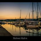 Abendstimmung im Hafen von Mahon