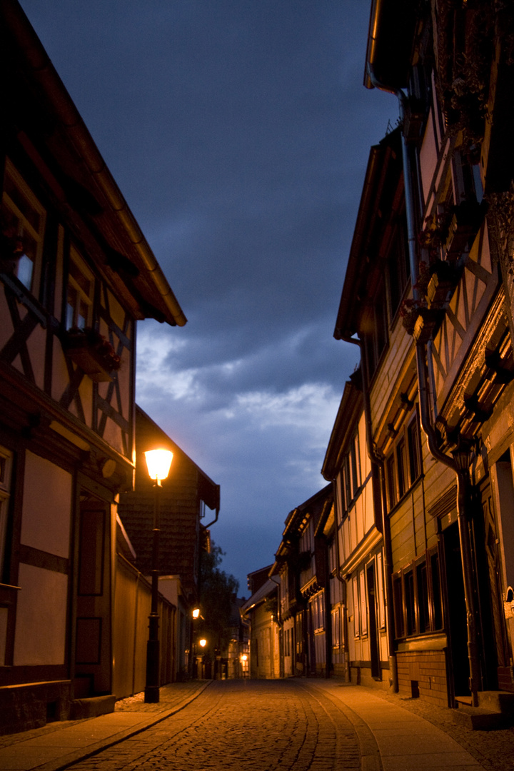 Abendstimmung im Harz