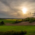 Abendstimmung im Harzvorland