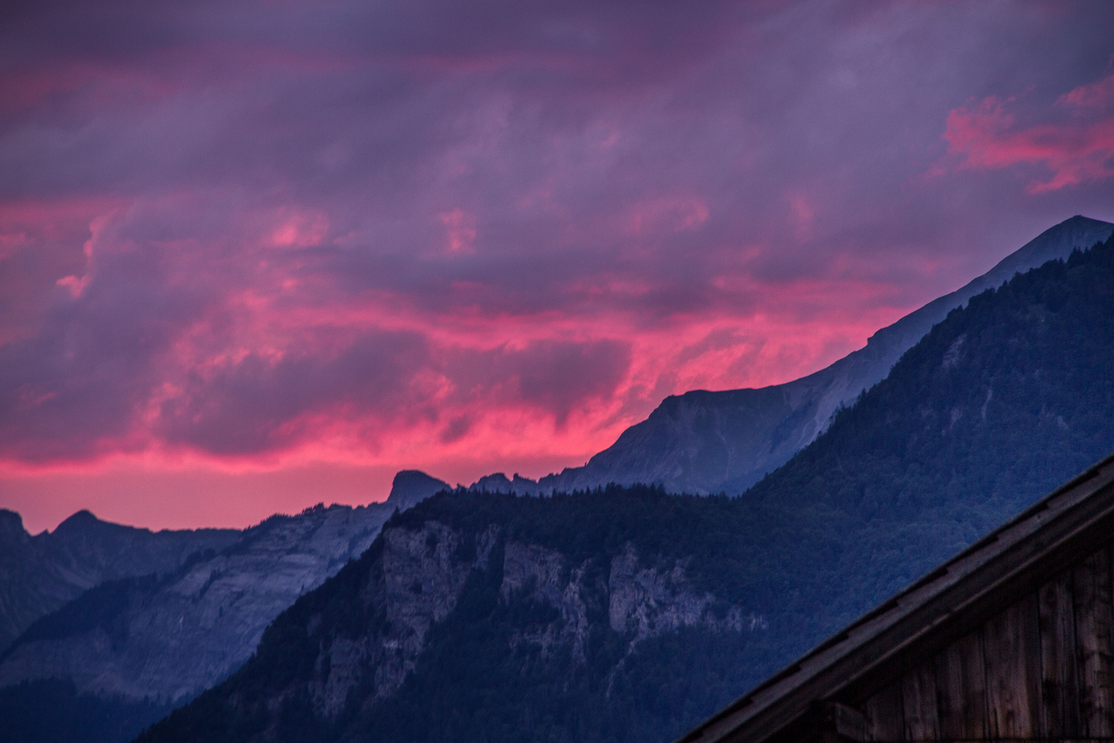 Abendstimmung im Haslital