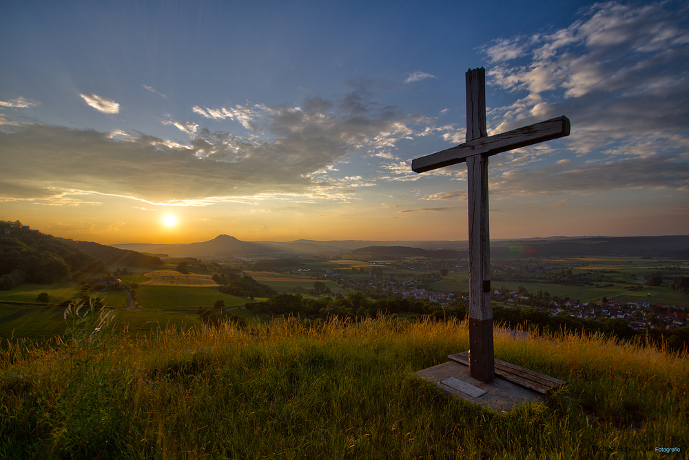 Abendstimmung im Hegau