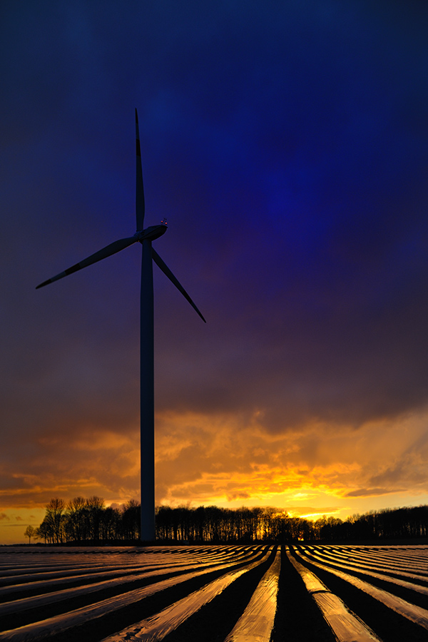 Abendstimmung im Heinsberger Land