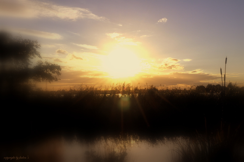 Abendstimmung im Herbst