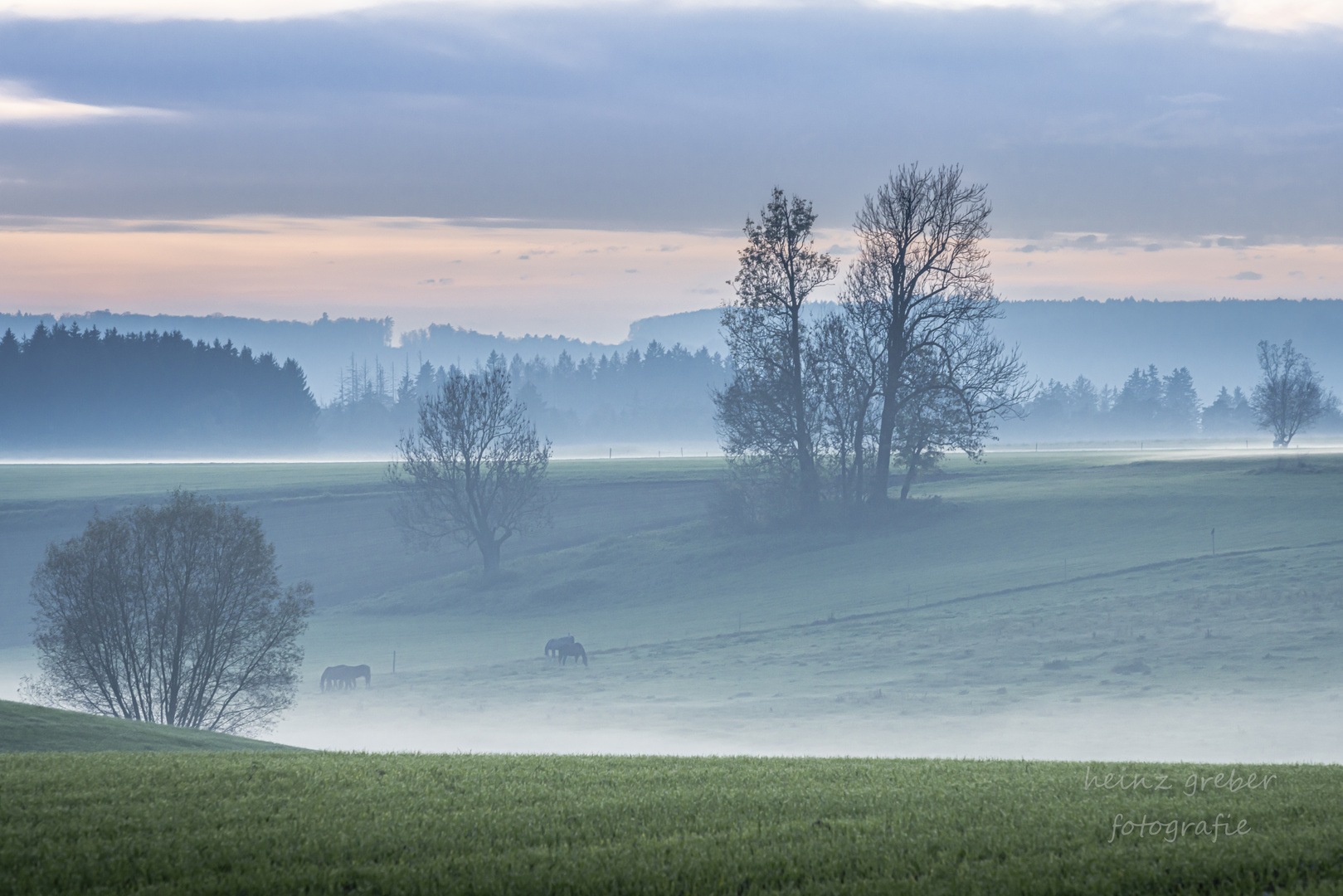 Abendstimmung im Herbst