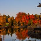 Abendstimmung im Herbst