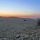 Abendstimmung im Hochgebirge des Omans